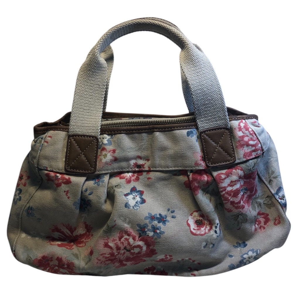 Cath Kidson Floral Canvas Exterior Shoulder Bag